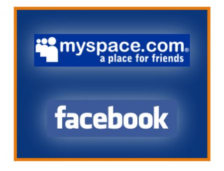Facebook MySpace