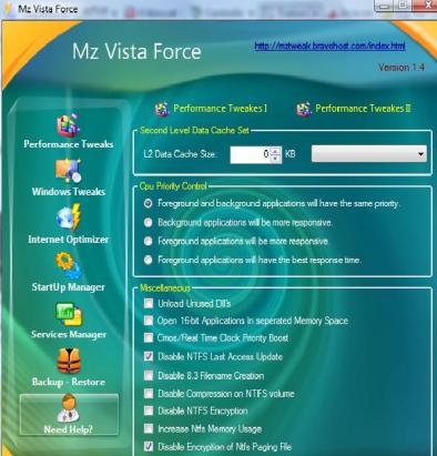 mz vista force