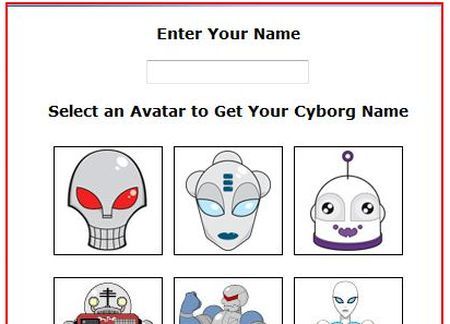 namedecoder applicazione web