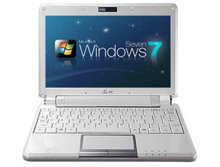 Netbook con Windows 7