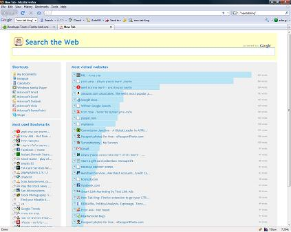 new tab king