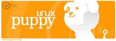 Puppy Linux banner