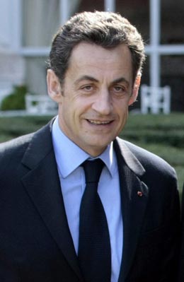 Nicholas Sarkozy
