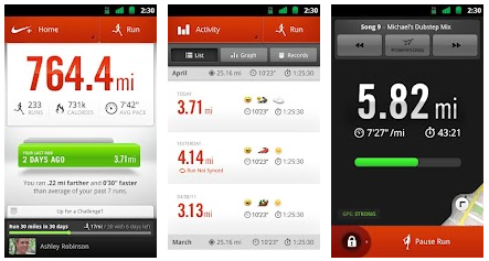 nike+ running