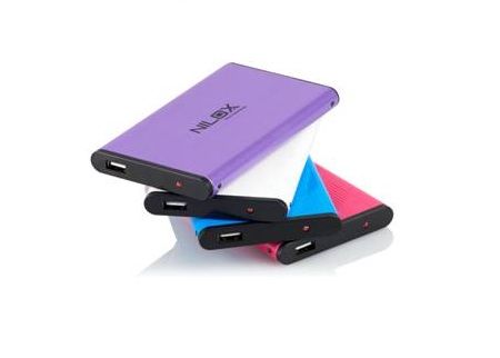 Nilox box hard disk