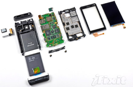 nokia n8 teardown