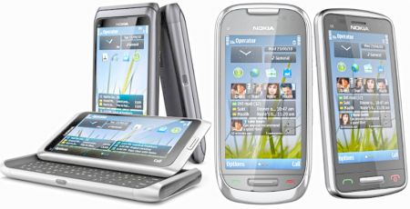 Nokia E7 C7 C6