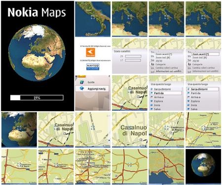 Smartphone Nokia Maps