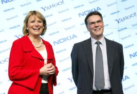 Nokia Yahoo