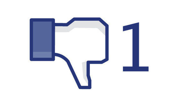 non mi piace facebook