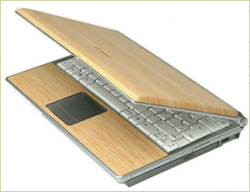 laptop bambù