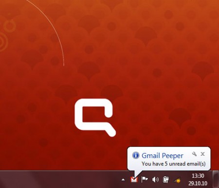 notifica mail