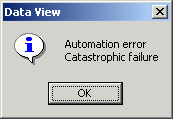 errore catastrofico