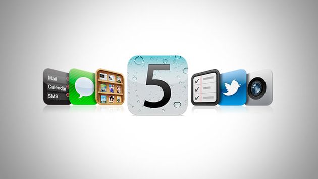 nuovo ios 5 iphone 4s
