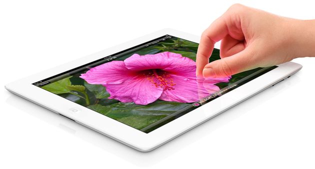 nuovo ipad app iphoto