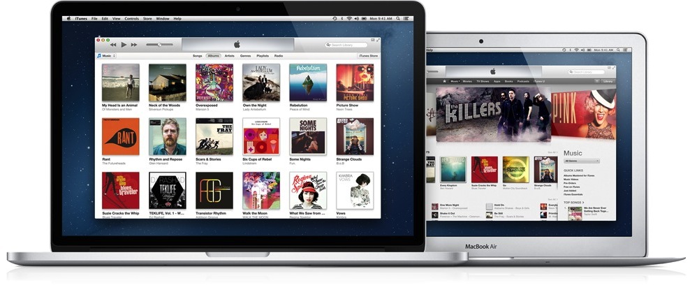 nuovo itunes 11