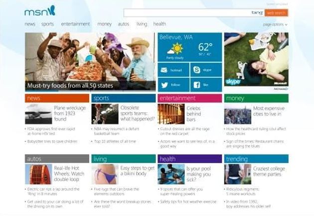 nuovo msn microsoft
