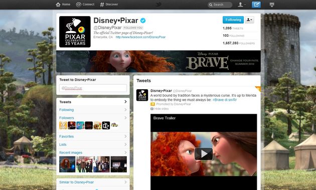 nuovo twitter pagine business