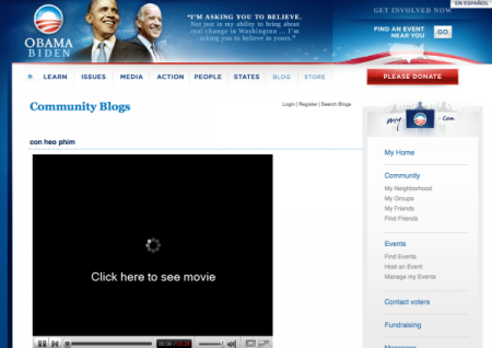 obama malware