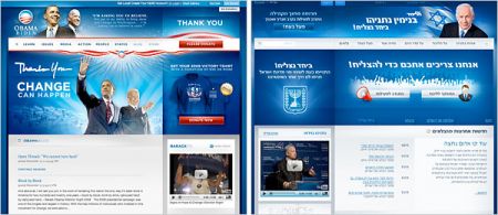 obama vs netanyahu