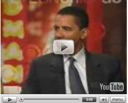 Obama youTube