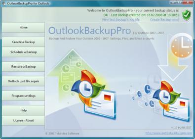 OLB screenshot