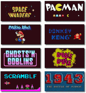 Old School Retro Games