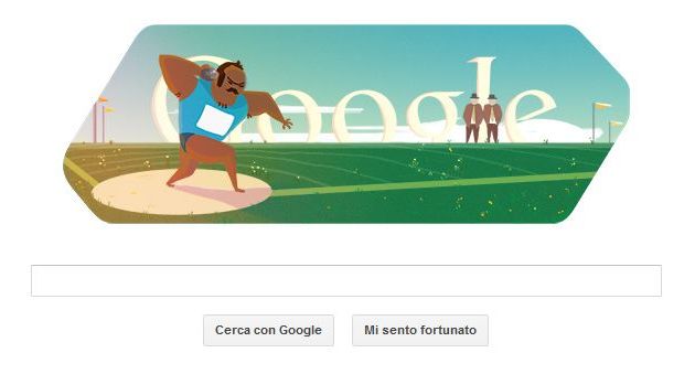 olimpiadi londra 2012 lancio del peso google doodle