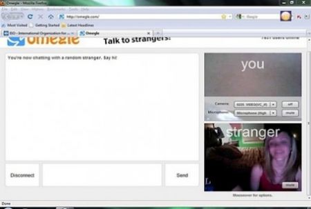 Omegle Webchat