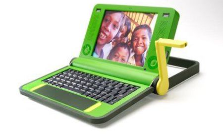 one laptop for child
