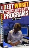THE BEST AND WORST ONLINE DEGREE PROGRAMS