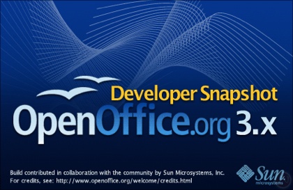 OpenOffice 3.0