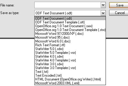 openoffice-formats