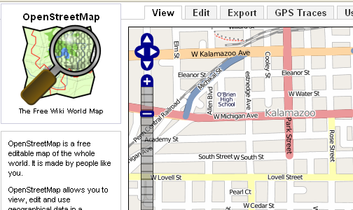 openstreetmap foursquare