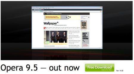 Opera 9.5 uscito