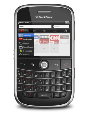 opera blackberry