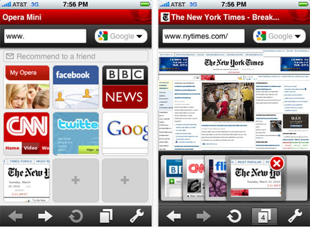 opera iphone