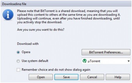opera torrent