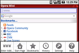 Opera Mini Android