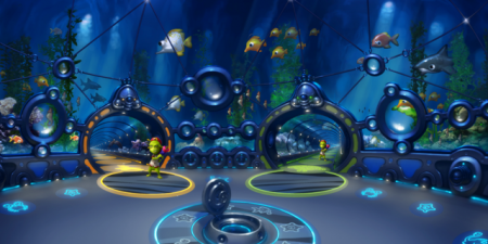 Zed: gioco virtuale Planet 51 Online