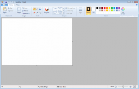 Paint Ribbon