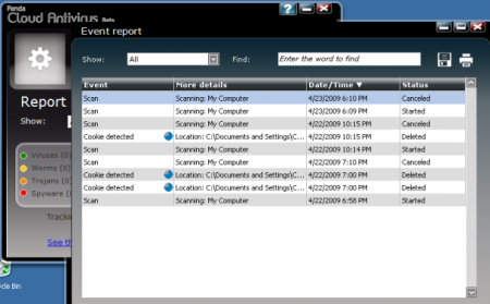 Panda Cloud Antivirus