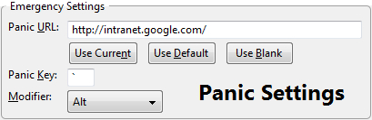 panic