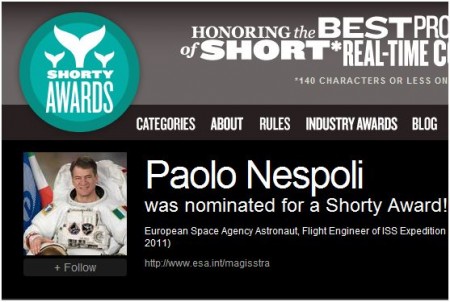 paolo nespoli