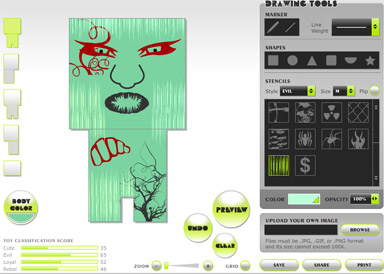 Paper Critters screenshot
