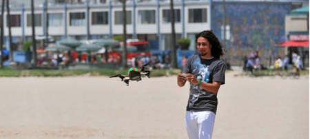 parrot quadricopter