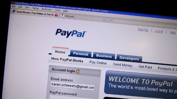 paypal offline