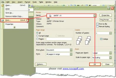 doPDF screenshot