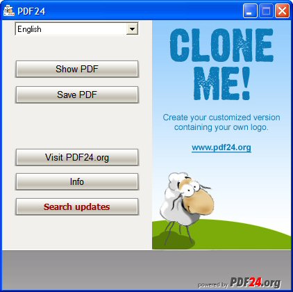 pdf creator manager