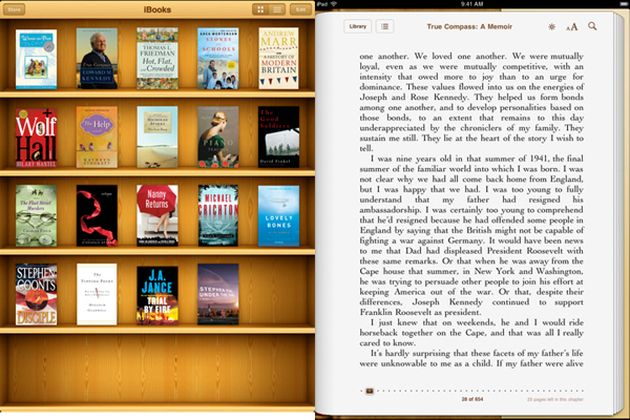 pdf ipad ibooks
